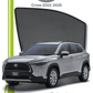 QS | QuikSlide | Quik Snap Window Sun Shades (Car Pardy) For Toyota Cross 2022-2025 Crossover