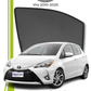 QS | QuikSlide | Quik Snap Window Sun Shades (Car Pardy) For Toyota Vitz 2010-2025