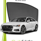 QS | QuikSlide | Quik Snap Window Sun Shades Car Pardy for Audi A6 2012-2023