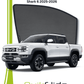 QS | QuikSlide | Quik Snap Window Sun Shades Car Pardy for BYD Shark 6 2025-2026