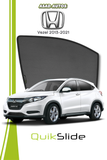 QS | QuikSlide | Quik Snap Window Sun Shades (Car Pardy) for Honda Vezel 2013-2021