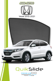 QS | QuikSlide | Quik Snap Window Sun Shades (Car Pardy) for Honda Vezel 2013-2021