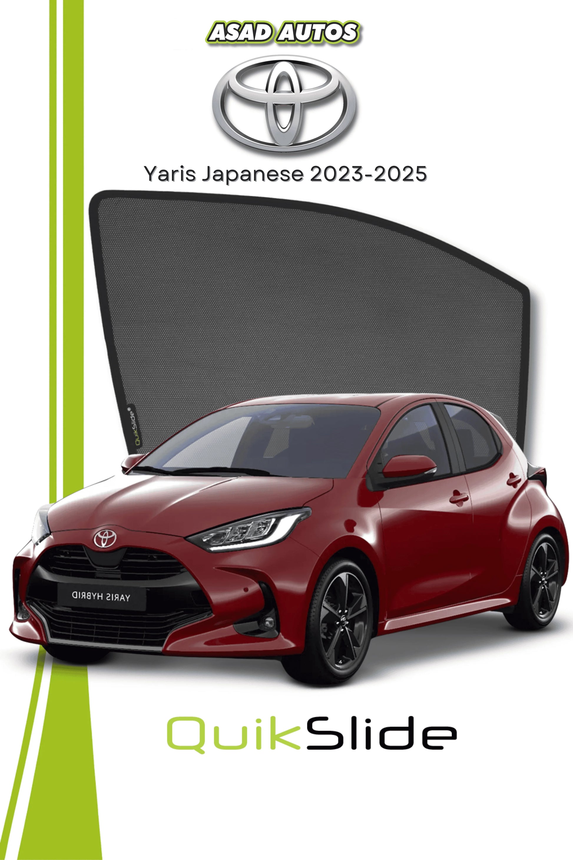 QS | QuikSlide | Quik Snap Window Sun Shades (Car Pardy) for Nissan Days – Custom-fit sunshades for UV protection, heat reduction, and enhanced privacy. 26