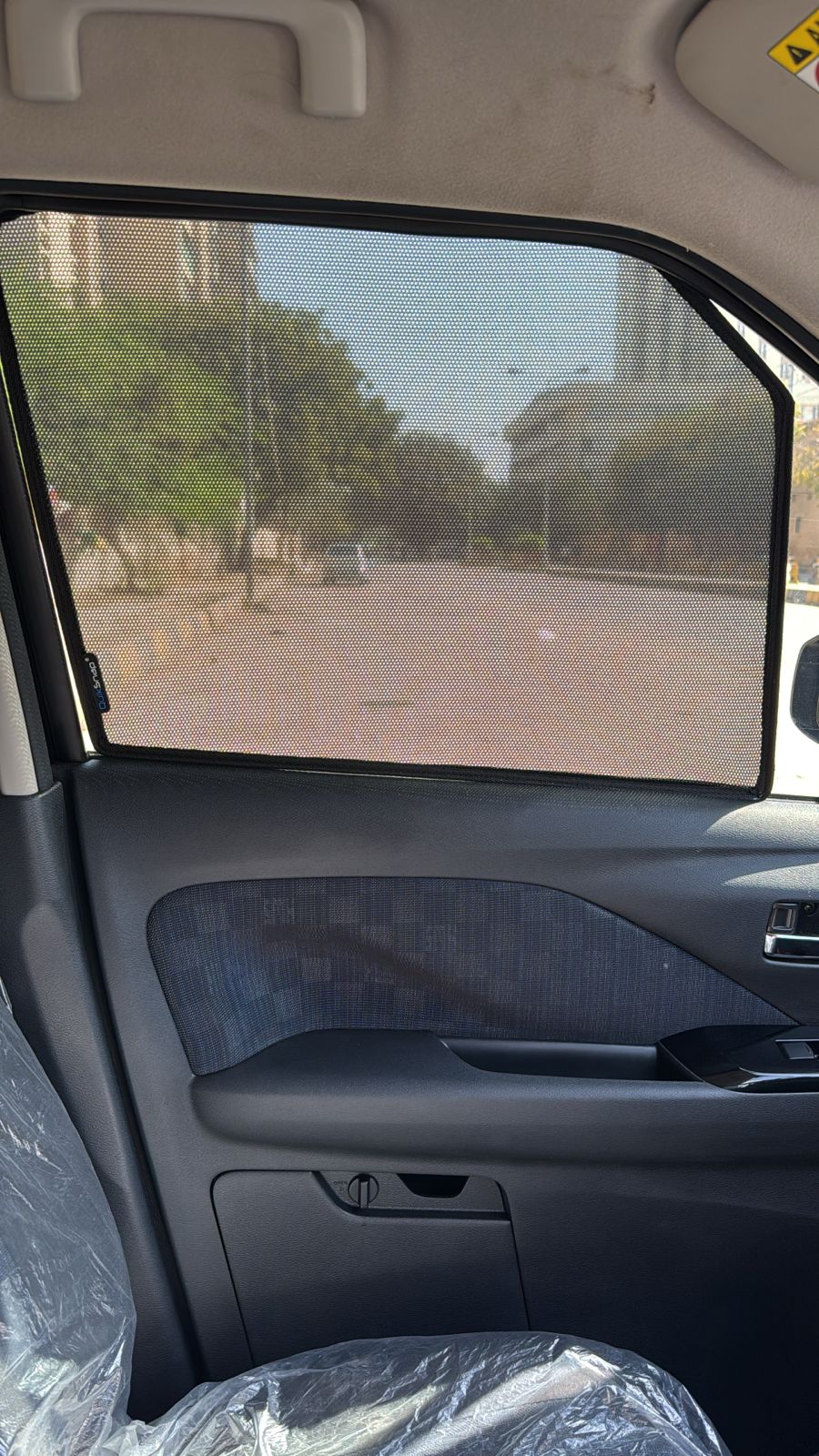 QS | QuikSlide | Quik Snap Window Sun Shades (Car Pardy) for Nissan Days – Custom-fit sunshades for UV protection, heat reduction, and enhanced privacy.