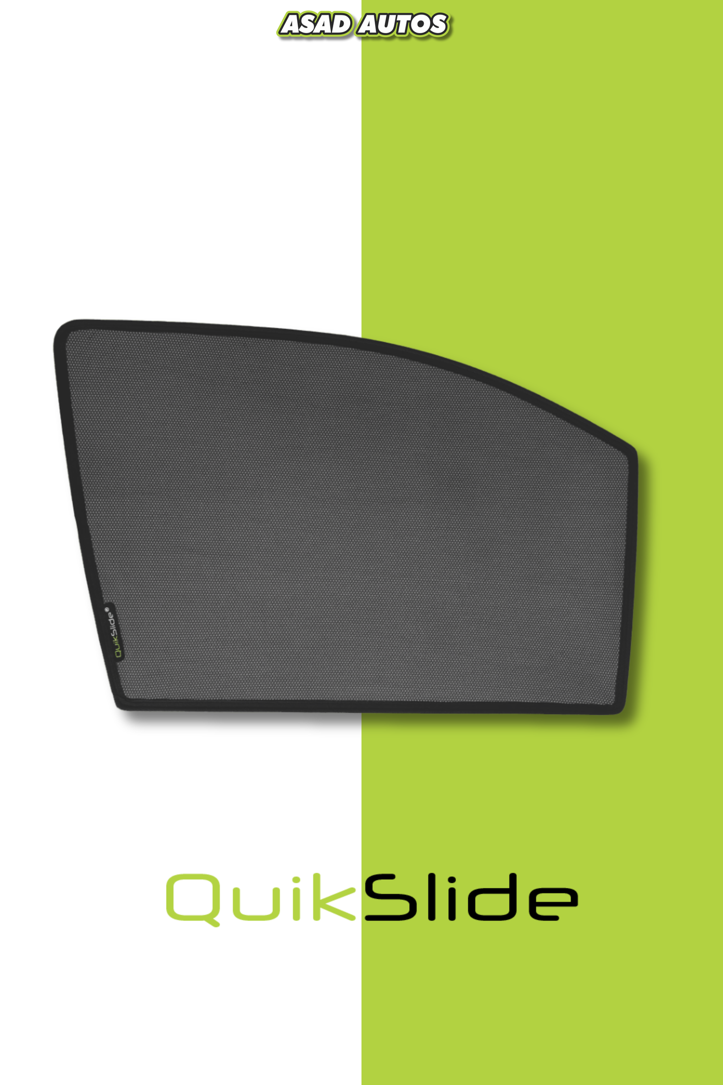 QS | QuikSlide | Quik Snap Window Sun Shades (Car Pardy) for Toyota Corolla Sedan 2009-2013 – Premium UV Protection & Custom Fit