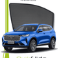 QS | QuikSlide | Quik Snap Window Sun Shades (Car Pardy) on Haval H6 2022–2025 Crossover Side Windows