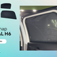 QS | QuikSlide | Quik Snap Window Sun Shades (Car Pardy) on Haval H6 2022–2025 Crossover Side Windows