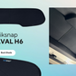 QS | QuikSlide | Quik Snap Window Sun Shades (Car Pardy) on Haval H6 2022–2025 Crossover Side Windows