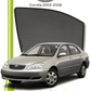 QS | QuikSlide | Quik Snap Window Sun Shades For Toyota Corolla 2003-2008