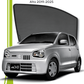 QS | QuikSlide | Quik Snap Window Sun Shades by Car Pardy for Suzuki Alto Hatchback 2014-2026 – UV Protection and Privacy