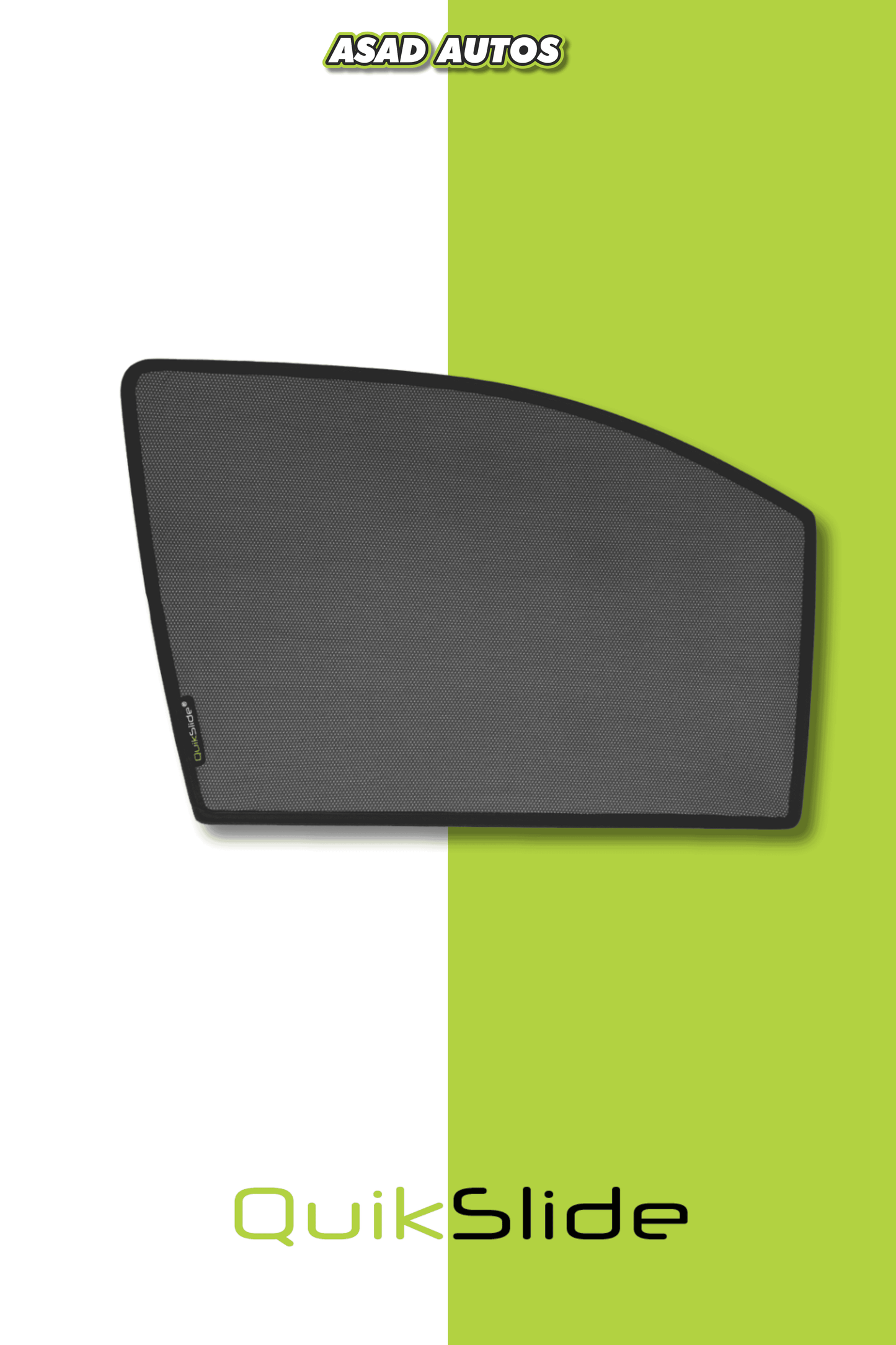 QS | QuikSlide | Quik Snap Window Sun Shades by Car Pardy for Suzuki Alto Hatchback 2014-2026 – UV Protection and Privacy