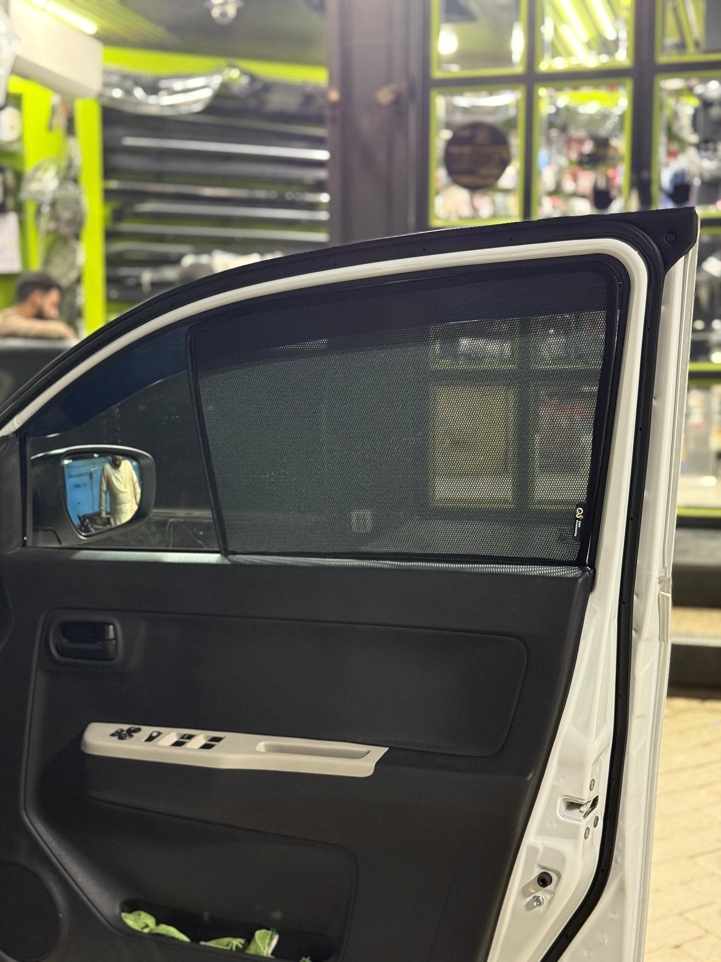 QS | QuikSlide | Quik Snap Window Sun Shades by Car Pardy for Suzuki Alto Hatchback 2014-2026 – UV Protection and Privacy