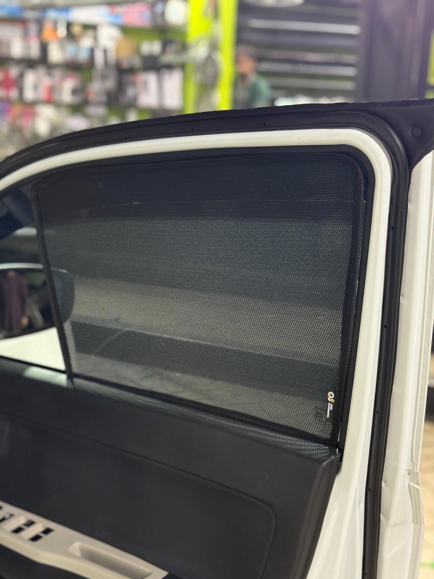 QS | QuikSlide | Quik Snap Window Sun Shades by Car Pardy for Suzuki Alto Hatchback 2019-2024 – UV Protection and Privacy
