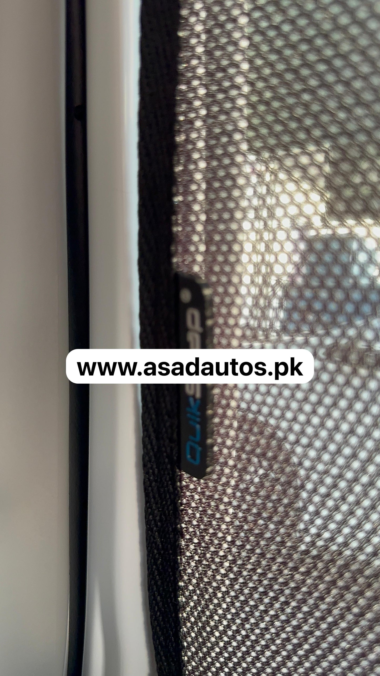 QS | QuikSlide | Quik Snap Window Sun Shades by Car Pardy for Suzuki Alto Hatchback 2019-2024 – UV Protection and Privacy