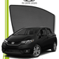 QS | QuikSlide | Quik Snap Window Sun Shades for Honda Fit 2015-2020
