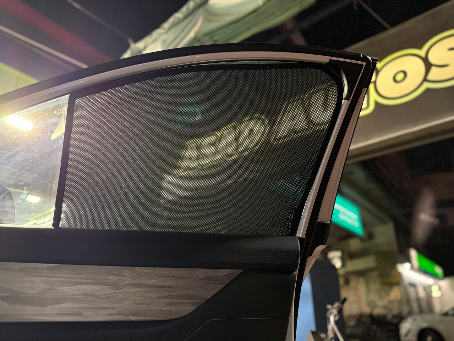 QS | QuikSlide Sun Shades (Car Pardy) For Jetour Dashing 2025-2026 – Premium Magnetic Window Shades with UV & Privacy Protection