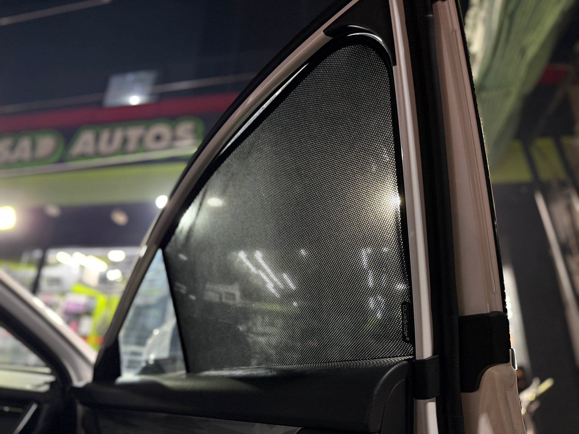 QS | QuikSlide Sun Shades (Car Pardy) For Jetour Dashing 2025-2026 – Premium Magnetic Window Shades with UV & Privacy Protection