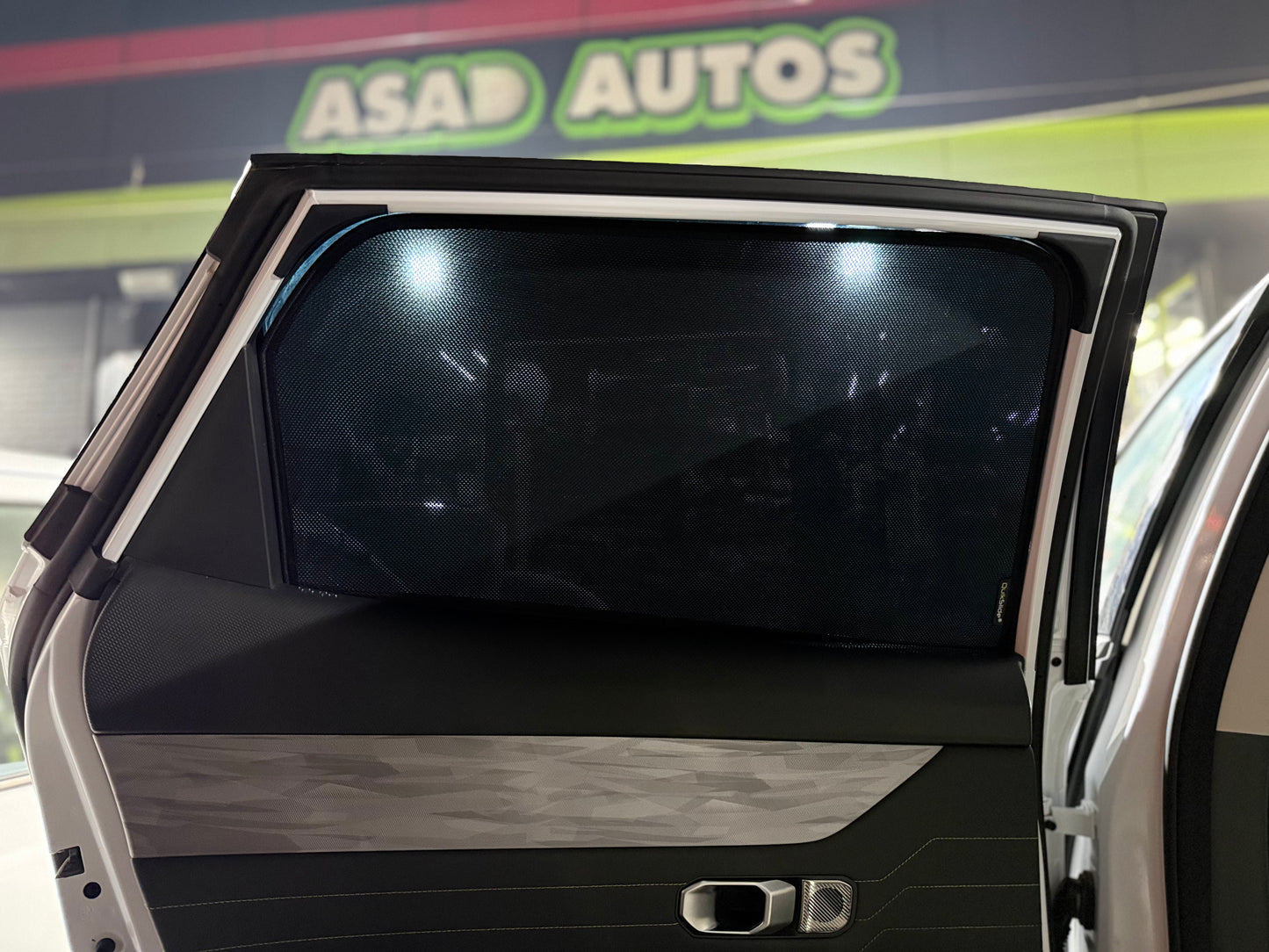 QS | QuikSlide Sun Shades (Car Pardy) For Jetour Dashing 2025-2026 – Premium Magnetic Window Shades with UV & Privacy Protection