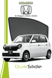 QS | QuikSlide Sun Shades (Car Pardy) for Honda N-One (2022–2025)