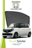 QS | QuikSlide Sun Shades (Car Pardy) for Honda N-One (2022–2025)