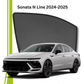 QS | QuikSlide Sun Shades (Car Pardy) for Hyundai Sonata N Line 2024-2025 – Premium UV Protection