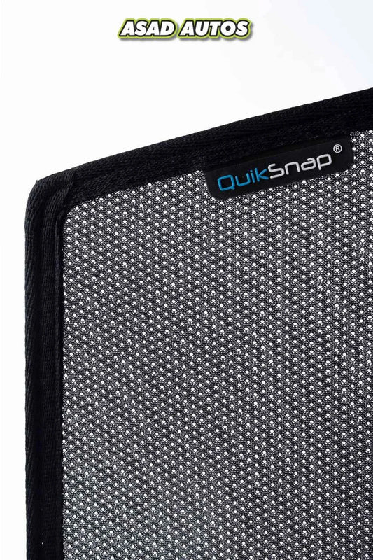 QS | QuikSlide Sun Shades (Car Pardy) for Hyundai Sonata N Line 2024-2025 – Premium UV Protection