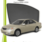 QS | QuikSlide Sun Shades (Car Pardy) for Toyota Camry 2003–2006 – Custom Fit UV Protection