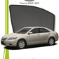 QS | QuikSlide Sun Shades (Car Pardy) for Toyota Camry 2007–2011 – Custom Fit UV Protection Window Covers 1