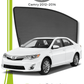 QS | QuikSlide Sun Shades (Car Pardy) for Toyota Camry 2012–2014 – Custom Fit UV Protection Window Visors