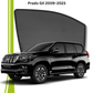 QS | QuikSlide Sun Shades (Car Pardy) for Toyota Land Cruiser Prado 2009–2023 – Premium UV Protection & Privacy