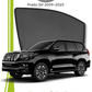 QS | QuikSlide Sun Shades (Car Pardy) for Toyota Land Cruiser Prado 2009–2023 – Premium UV Protection & Privacy