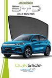 QS | QuikSlide Sun Shades (Pardy) for BYD Atto 3 (2025)
