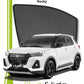 QS | QuikSlide Sun Shades (Pardy) for Daihatsu Rocky – Premium UV Protection & Custom Fit 