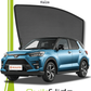 QS | QuikSlide Sun Shades for Toyota Raize | UV Protection | Custom Fit Car Shades