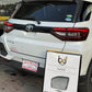 QS | QuikSlide Sun Shades for Toyota Raize | UV Protection | Custom Fit Car Shades