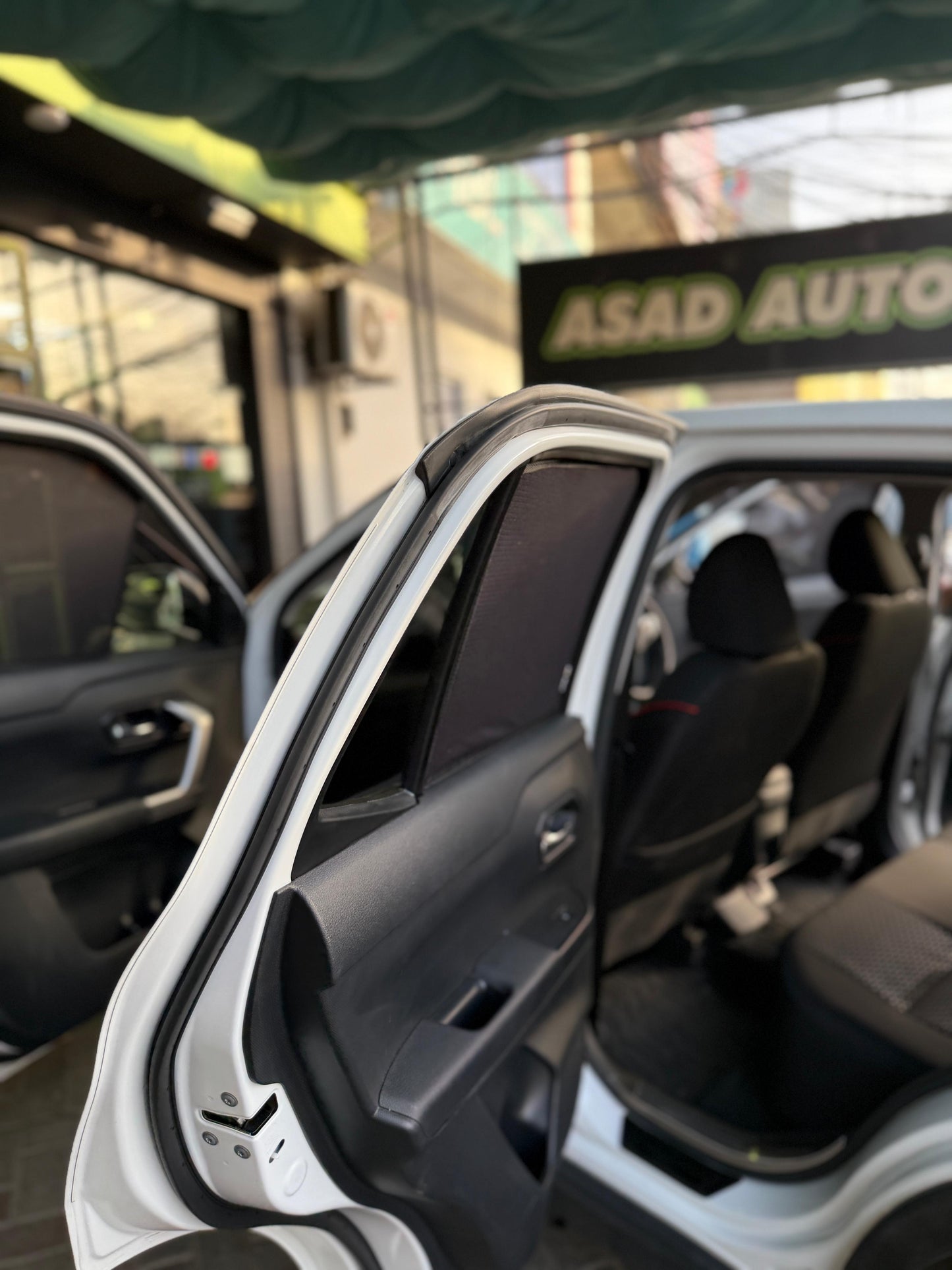 QS | QuikSlide Sun Shades for Toyota Raize | UV Protection | Custom Fit Car Shades