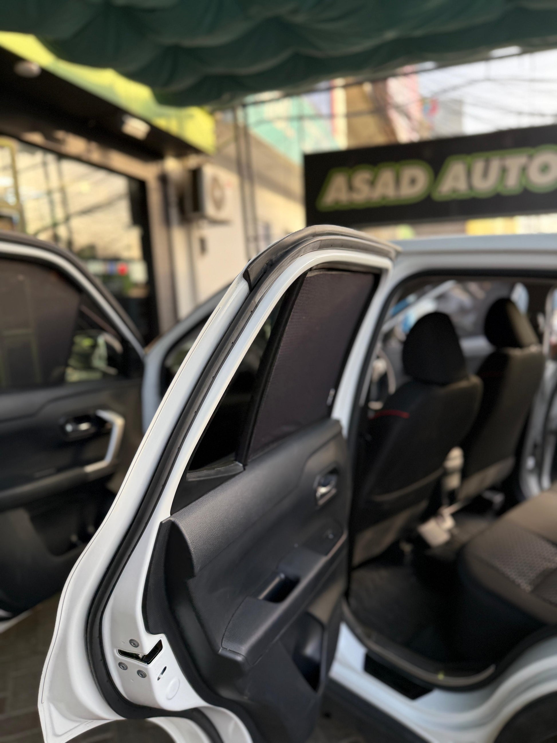 QS | QuikSlide Sun Shades for Toyota Raize | UV Protection | Custom Fit Car Shades