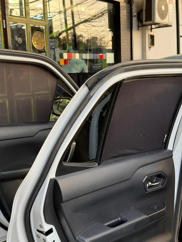 QS | QuikSlide Sun Shades for Toyota Raize | UV Protection | Custom Fit Car Shades