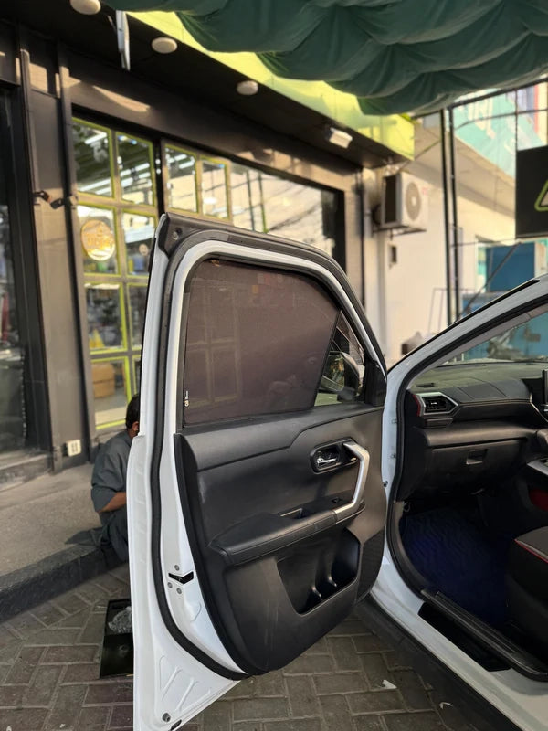 QS | QuikSlide Sun Shades for Toyota Raize | UV Protection | Custom Fit Car Shades