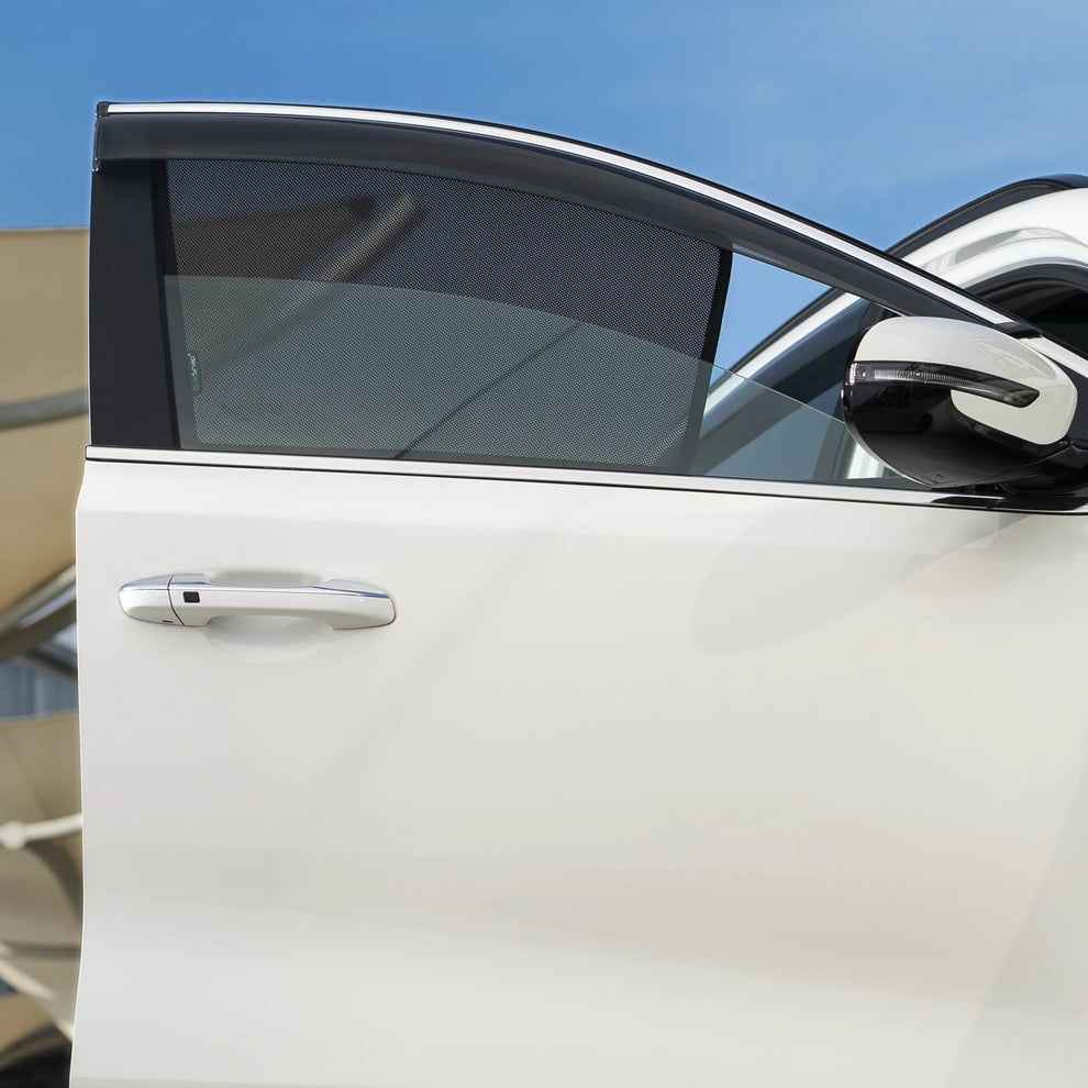 QS | QuikSlide Sun Shades for Toyota Raize | UV Protection | Custom Fit Car Shades