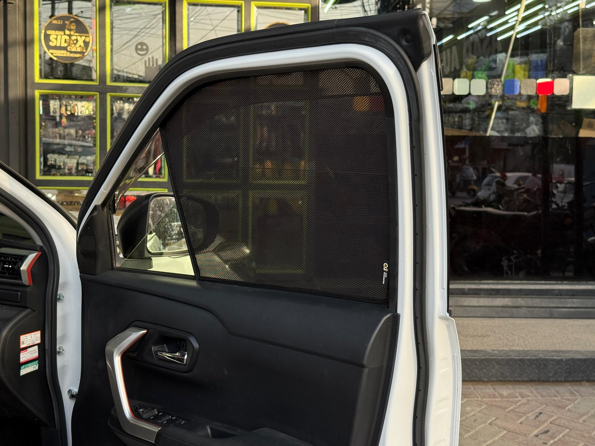 QS | QuikSlide Sun Shades for Toyota Raize | UV Protection | Custom Fit Car Shades