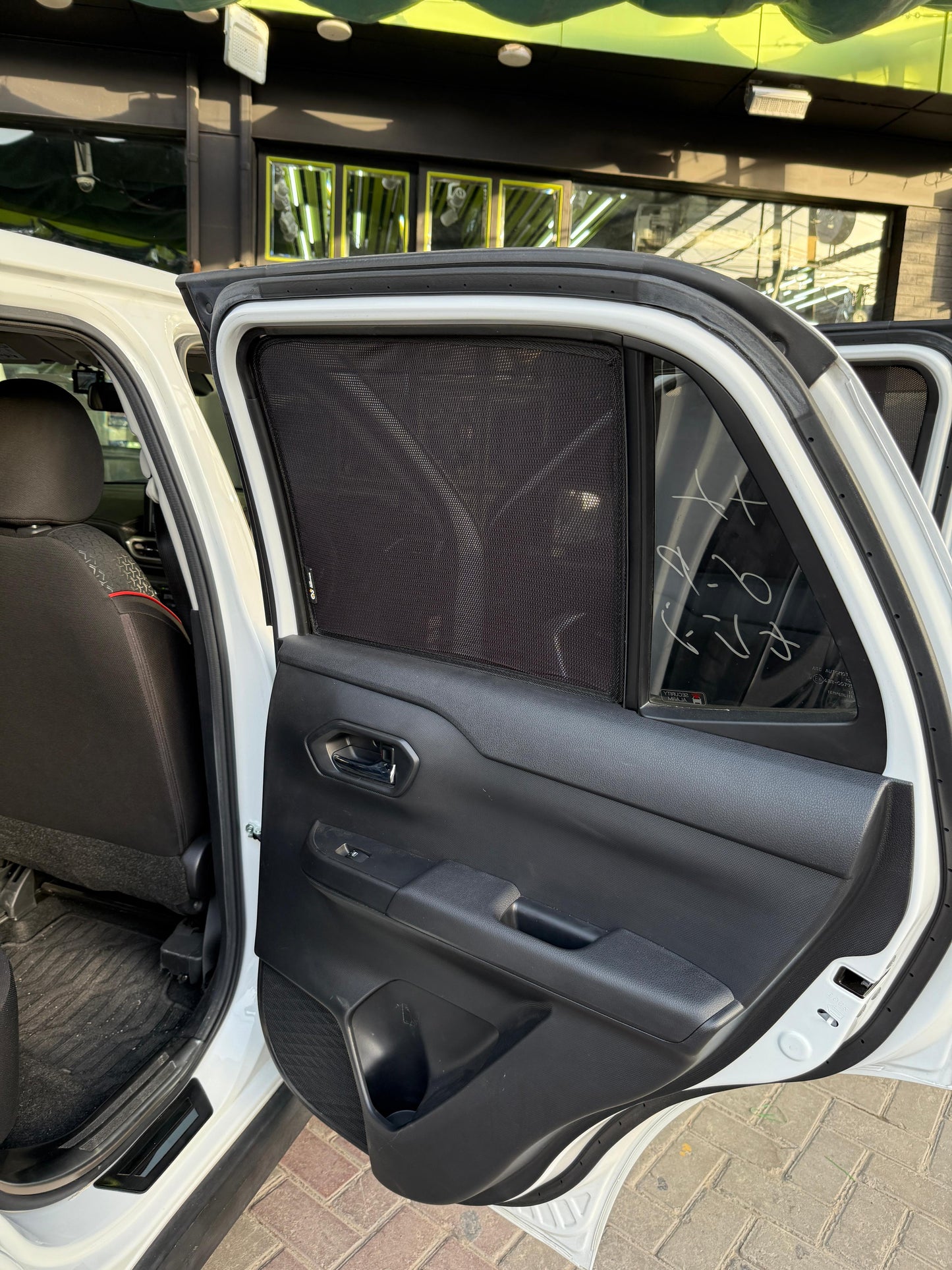 QS | QuikSlide Sun Shades for Toyota Raize | UV Protection | Custom Fit Car Shades