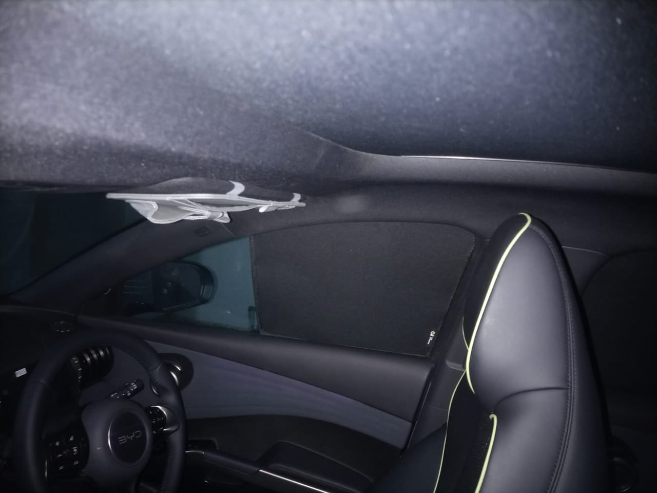 QS | QuikSlide Window Sun Shades (Car Pardy) For BYD Seal: Premium UV Protection & Custom Fit