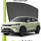QS QuikSlide Window Sun Shades Car Pardy for BYD Atto 2 2025–2026 premium custom-fit mesh window shades with UV protection,
