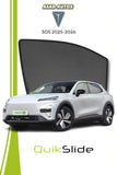 QS QuikSlide Window Sun Shades Car Pardy for Deepal S05 2025–2026 premium custom fit magnetic mesh shades with UV protection,