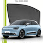 QS QuikSlide Window Sun Shades Car Pardy for Dongfeng Box 2025–2026 premium custom-fit mesh window shades with UV protection,