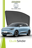 QS QuikSlide Window Sun Shades Car Pardy for Dongfeng Box 2025–2026 premium custom-fit mesh window shades with UV protection,