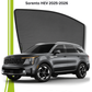 QS | QuikSlide Window Sun Shades (Car Pardy) for Kia Sorento HEV 2025 – UV Protection & Custom Fit 10