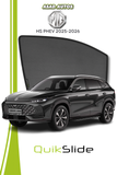 QS | QuikSlide Window Sun Shades (Car Pardy) for MG HS PHEV 2025 – Premium UV Protection & Custom Fit