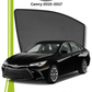 QS | QuikSlide Window Sun Shades Car Pardy for Toyota Camry 2015–2017
